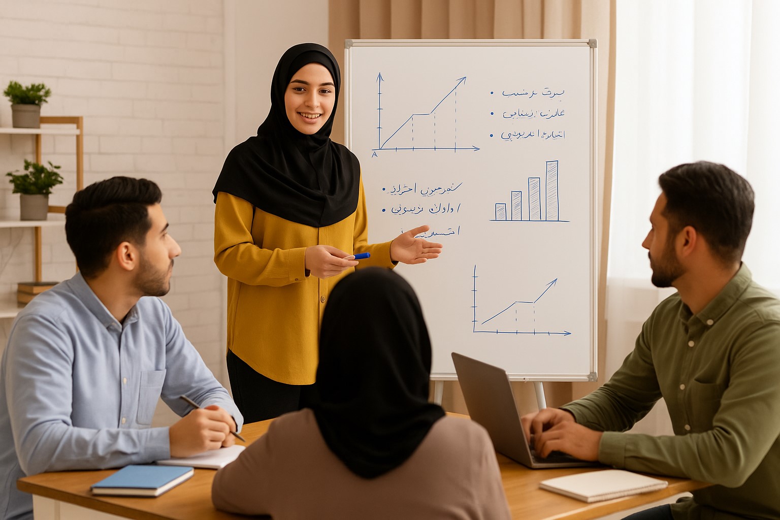 نمونه: آموزش و مشاوره